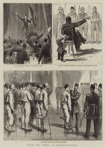 Med tyrkerne i Konstantinopel