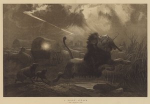Et natangreb