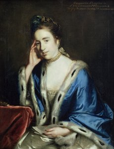 Portræt af Charlotte Walsingham, 1760
