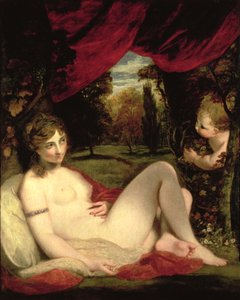 Venus og Amor, ca. 1785