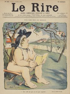 Illustration til Le Rire