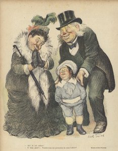 Illustration til Le Rire