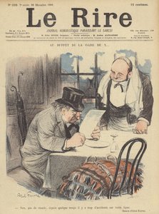 Illustration til Le Rire