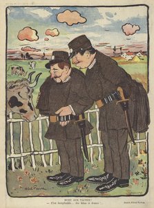 Illustration til Le Rire