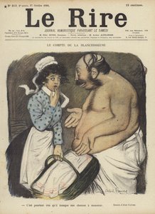 Illustration til Le Rire