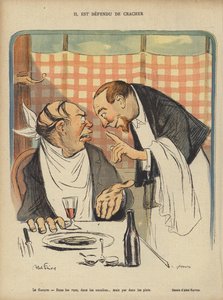 Illustration til Le Rire