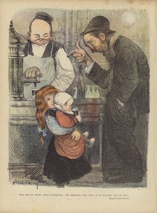 Illustration til Le Rire