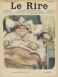 Illustration til Le Rire