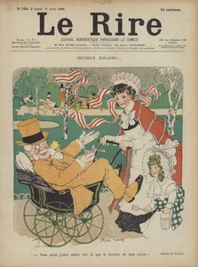 Illustration til Le Rire