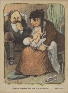 Illustration til Le Rire