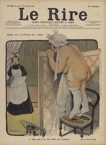 Illustration til Le Rire