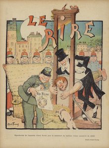 Illustration til Le Rire