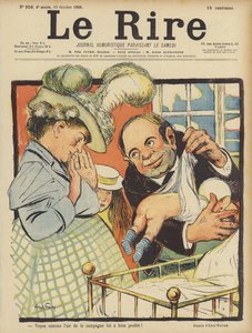 Illustration til Le Rire