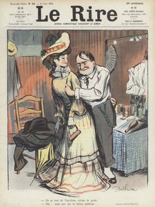 Illustration til Le Rire
