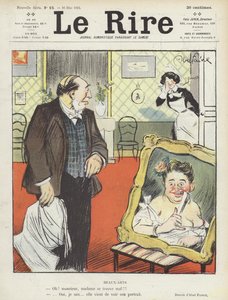 Illustration til Le Rire