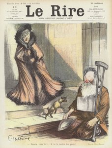 Illustration til Le Rire
