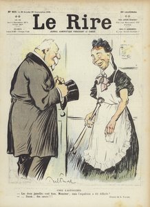 Illustration til Le Rire