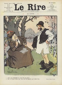 Illustration til Le Rire