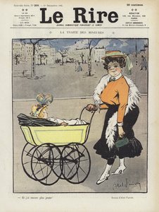 Illustration til Le Rire