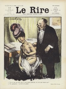 Illustration til Le Rire