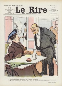Illustration til Le Rire