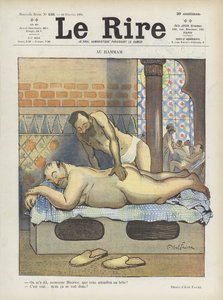 Illustration til Le Rire
