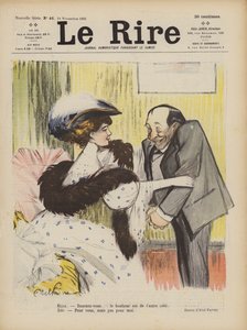 Illustration til Le Rire