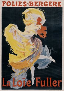 Loïe Fuller plakat