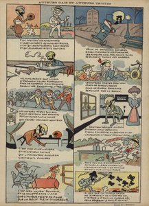 Illustration til Le Rire