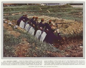 De 2. Zouave ved Barcy