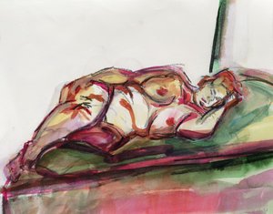 Fat Sleeping Nøgen, 2015,