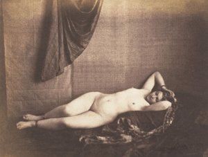 [Liggende nøgen], 1851-53.