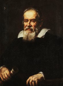 Portræt af Galileo Galilei