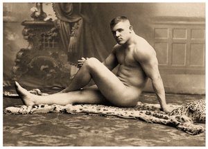 Portræt af Karl Pospischil, 1912