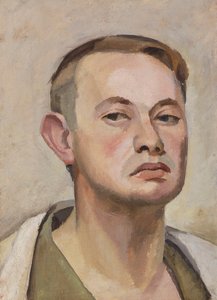 Selvportræt, ca. 1925.