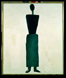 Suprematist kvindeskikkelse, 1928-32