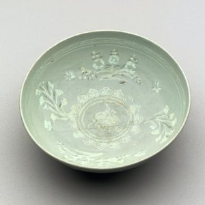 Skål med celadon glasur, 1250-1350 (keramik)