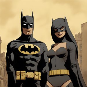 Batman og Catwoman 4