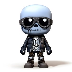 Chibi lille skelet 4