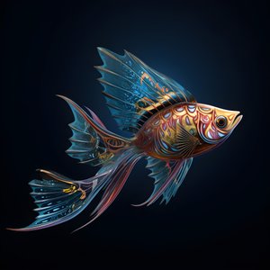 En flyvende fisk 1