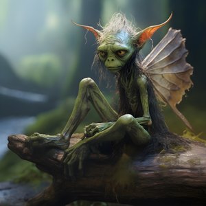 Helkropsskitse af en Pixie 2