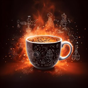 "Kaffe + Videnskab = Energi" 2