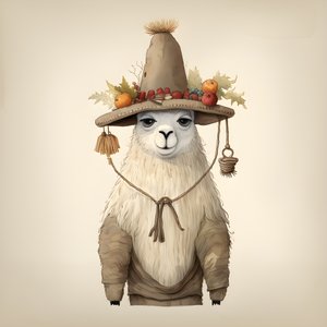 Lama, 1700-tallets Amerika 2