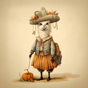 Lama, 1700-tallets Amerika 3