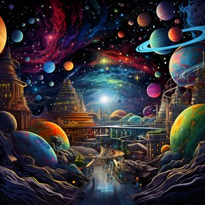 Planetaario avaruudessa 1