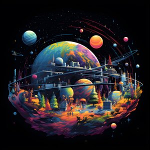 Planetarium i rummet 2