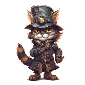 antropomorf sød kat 3