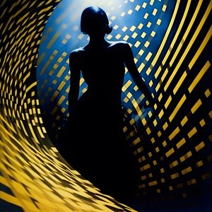 kvindelige kurver, surrealistisk fotografering 1