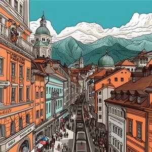 innsbruck, sarjakuva 4