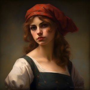 Italiensk kvinde 1